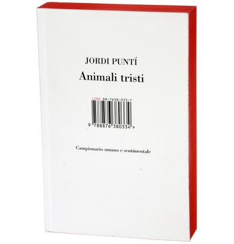 Copertina di Animali Tristi