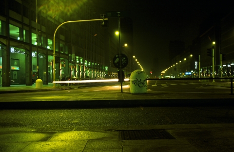 Milano di notte