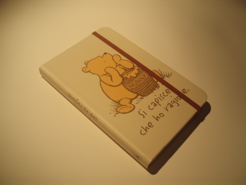 Quaderno Winnie the Pooh